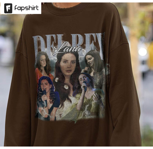 Vintage Lana Del Rey Shirt, Born To Die And Ultraviolence Tee Tops Crewneck