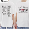 Louis Tomlinson World Tour Shirt, Faith In The Future Tour 2023 Sweatshirt Tee Tops