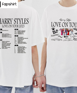 Love On Tour 2023 Trendy Shirt, Harry…