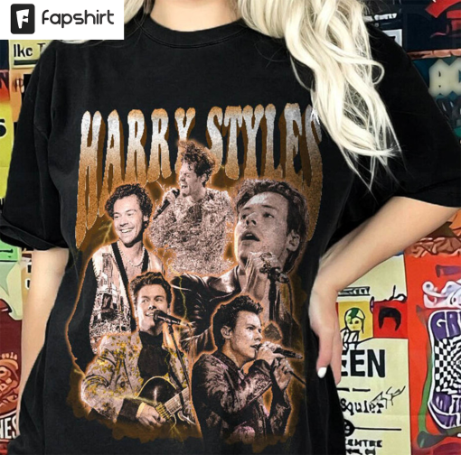 Harry Style The Grammys 2023 Shirt, 65th Annual Grammy Awards Short Sleeve Crewneck