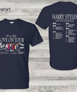 Love On Tour 2023 Trendy Shirt, Harry…