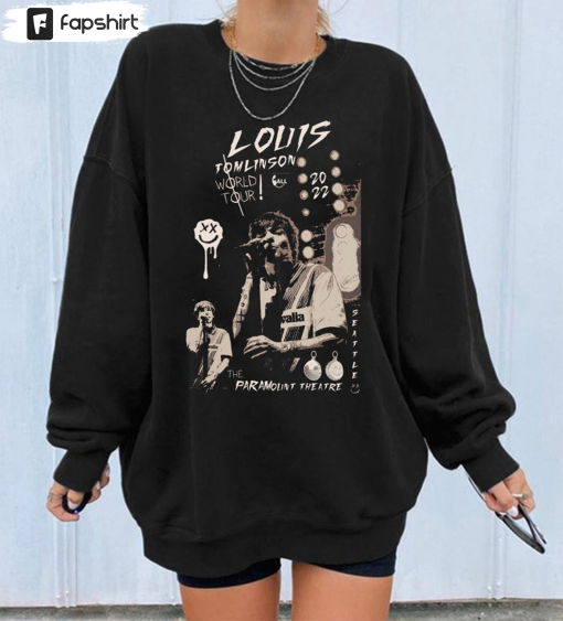 Louis Tomlinson World Tour Shirt, Faith In The Future Tour 2023 Sweatshirt Tee Tops