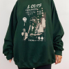 Love On Tour 2023 Trendy Shirt, Harry Style Vintage Long Sleeve Unisex Hoodie