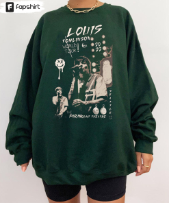 Louis Tomlinson World Tour Shirt, Faith In…