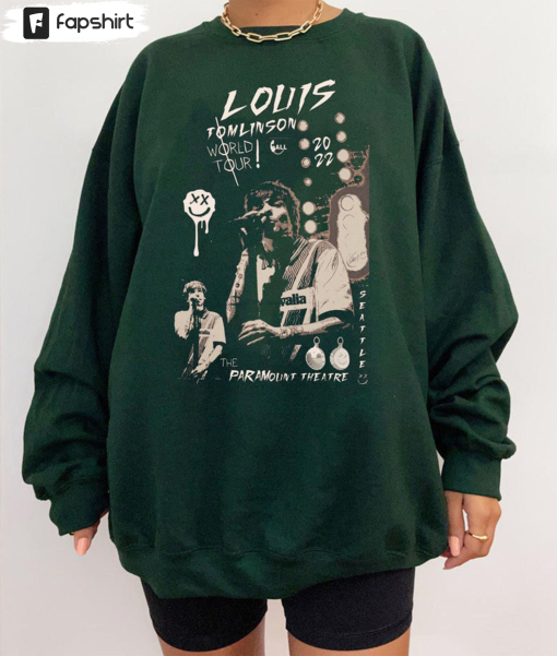 Louis Tomlinson World Tour Shirt, Faith In The Future Tour 2023 Sweatshirt Tee Tops