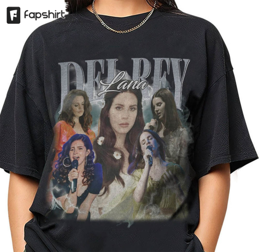 Vintage Lana Del Rey Shirt, Born To Die And Ultraviolence Tee Tops Crewneck