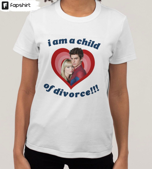 I Am A Child Of Divorce Sweatshirt, Andrew Garfield And Emma Stone Long Sleeve Sweater