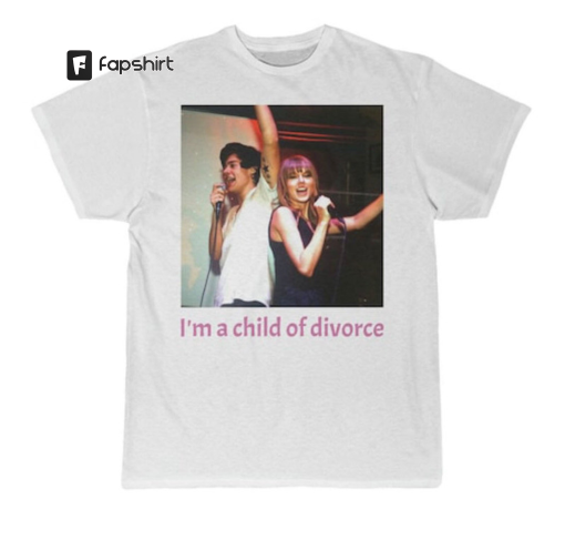 I Am A Child Of Divorce Shirt, Harry And Taylor Crewneck Unisex Hoodie