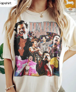 Harry Styles Vintage Shirt, Love On Tour…