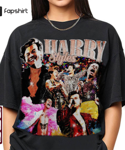 Harry Styles Vintage Shirt, Love On Tour…