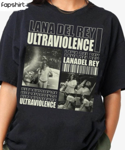 Lana Del Rey Vintage Shirt, Ultraviolence Long…