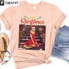 Wishing You A Merry Swiftmas Shirt, Christmas Taylor Crewneck Short Sleeve