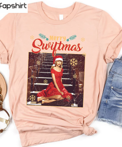 Merry Swiftmas Shirt – Vintage Taylor Christmas…