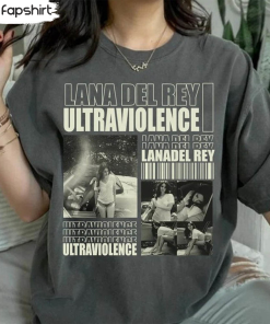 Lana Del Rey Vintage Shirt, Ultraviolence Long…