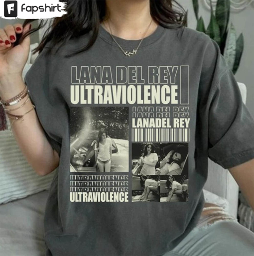 Lana Del Rey Vintage Shirt, Ultraviolence Long Sleeve Unisex T-shirt