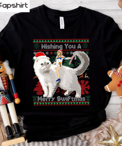 Wishing You A Merry Swiftmas Shirt, Christmas…