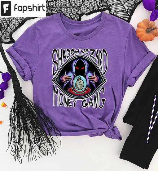 Shadow Wizard Money Gang Halloween Shirt, We Love Casting Spells Crewneck Hoodie