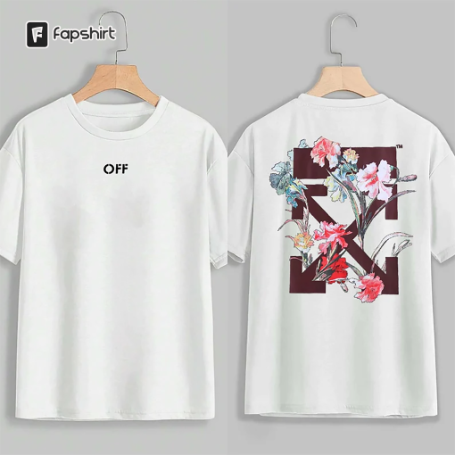 OFF White Shirt, Vintage OFF White Tee Sweatshirt Hoodie,Streetwear Tee, OFF White Designer Shirt #OW027