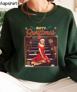 Merry Swiftmas Shirt – Vintage Taylor Christmas…