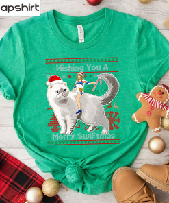 Wishing You A Merry Swiftmas Shirt, Christmas…