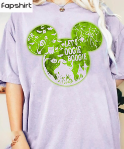 Oogie Boogie Bash Halloween Party Shirt, Disneyland…