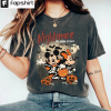 Black Cat Witch Halloween Shirt, Spooky Witchy Sweater Crewneck