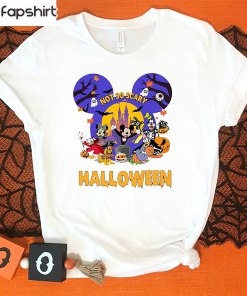 Disney Matching Not So Scary Halloween Shirt