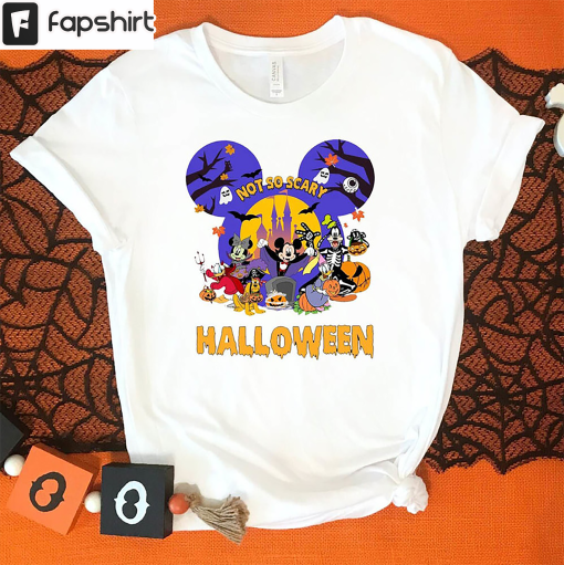 Disney Matching Not So Scary Halloween Shirt