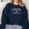 Salem Massachusetts Halloween Shirt