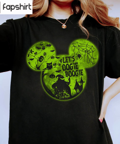 Oogie Boogie Bash Halloween Party Shirt, Disneyland…