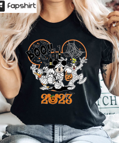 Disney Halloween 2023 Shirt, Family Matching Short…