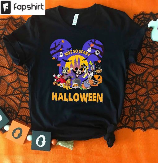 Disney Matching Not So Scary Halloween Shirt