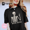 People Give Me The Creeps T-Shirt, Horror Shirt, Horror Gift For Men, Halloween Shirt, Skeleton Hand Tee, Witch Vibes Shirt, Spooky Season