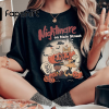 Retro Tarot Card Halloween Shirt, Horror Halloween Shirt for Women, Spooky Fall Shirt, Cute Ghost Shirt, Women’s Halloween Party Tee