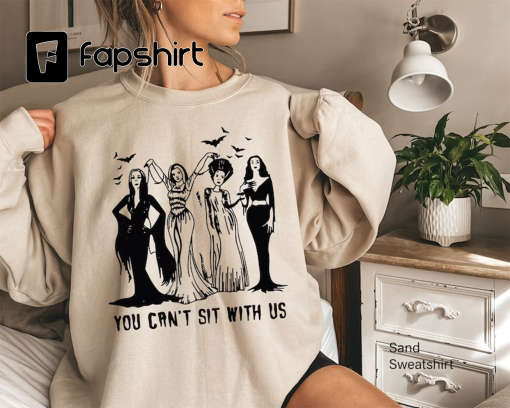 Witches Sweatshirt,Funny Sanderson Sisters Shirt,Vintage Spooky Vibes T shirt,Cute Halloweeen Tshirt,Witchy T-shirt,Gift For Women