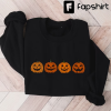 Pumpkin Halloween Sweatshirt, Skeleton Halloween Shirt, Pumpkin Shirt, Fall Sweatshirt for Women