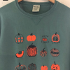 Fall Sweatshirt, Womens Fall Sweatshirt, Halloween Sweatshirt, Monogram Sweatshirt, Fall Sweater, Fall Shirt, Halloween Sweater, Pumpkin