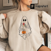 Vintage Halloween Sweatshirt, Halloween Sweater, Halloween Shirts for Women, Halloween Crewneck