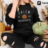 Tis The Season To Be Spooky, Witch Halloween Skeleton Shirt, Tis the season shirt, Halloween Ghost Pumpkin Sweatshirt, Fall Season Shirt