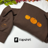 Embroidered Pumpkin Sweatshirt , Pumpkin Sweater Embroidered , Halloween Crewneck Sweatshirt, Hocus Pocus, Spooky Season, Fall Shirts