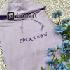 Vintage Speak Now Album Embroidery crewneck sweatshirt, Era’s Tour sweater