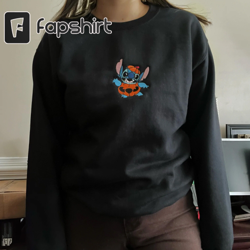 Halloween Stitch 2022 Embroidered Crewneck Sweatshirt