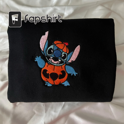 Halloween Stitch 2022 Embroidered Crewneck Sweatshirt