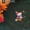 Halloween Stitch 2022 Embroidered Crewneck Sweatshirt