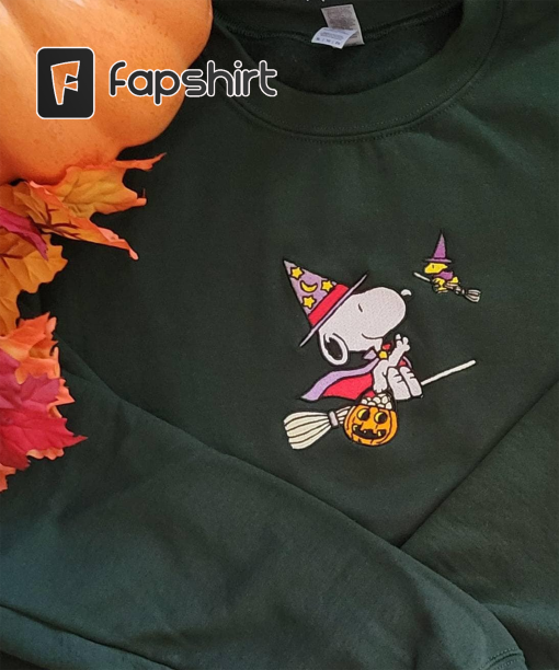 Spooky Halloween Custom Embroidery Mummy Adorable Middle Placement Sweatshirt/Hoodie