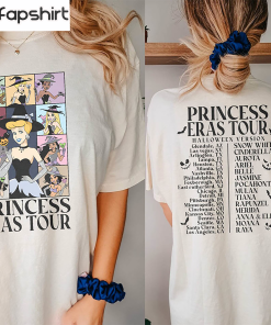 Comfort Princess Eras Tour Shirt, Halloween Midnights…