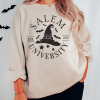 Salem Massachusetts Cute Halloween Witch Shirt