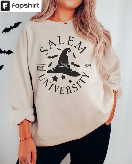 Salem Massachusetts Halloween Shirt