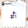 Customizable Vintage Inspired Snoopy Woodstock Vampires Embroidered Crewneck Sweatshirt Halloween Spooky Season Fall Cute Back to School