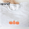 Halloween Sweatshirt, Pumpkin Sweatshirt, Halloween Crewneck Sweatshirt, Halloween Sweater, Spooky Season, Fall Shirts